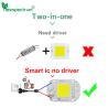 Buy cheap 6000K COB LED Module Size 25mm Flip Chip For DIY Flood Light from wholesalers