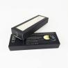 Buy cheap 3 Pack Jars Black Paper Packaging Box With Widow from wholesalers