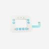 Buy cheap 250V 1A Waterproof Membrane Keypad Switch With Glossy Matte Surface from wholesalers