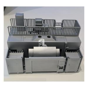 Buy cheap Mechanical Equipment Architectural Physical Model 1:20 Scale Construction Equipment from wholesalers
