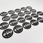 BOPP Custom Retail Labels Varnishing Rotary Printable Vinyl Sticker Paper