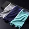 Buy cheap Anti-Bacterial Plus Size Boxer Shorts Ice Silk Men'S Polyester Spandex Boxer Briefs from wholesalers