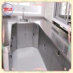 Experienced Silver Lab Bench Customizable Laboratory Fixtures