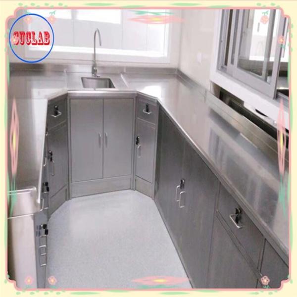 Buy cheap Professional of Lab Furniture with Stainless Steel Cabinet and As Drawing Legs from wholesalers