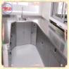Buy cheap 1500*750*900MM Stainless Steel Lab Bench With 300kg Integral Structure from wholesalers