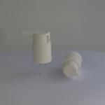 5000pcs Plastic Lotion Dispenser Non Spill Anodized Aluminum Pump Head White