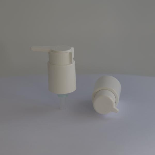 Buy cheap 5000 MOQ ABS Head Plastic Lotion Pump Non Spill 28 / 410 400 415 from wholesalers