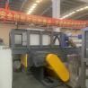 Buy cheap 2000kg/H Double Shaft Shredder plastic recycling crusher PLC control from wholesalers