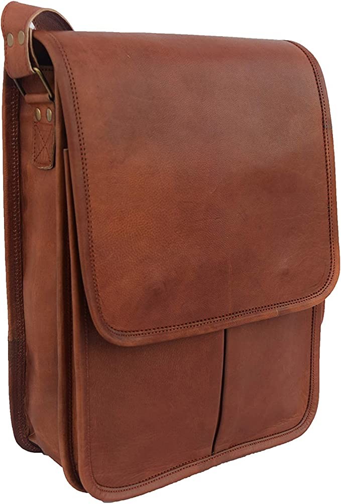 Craft Cm Leather Unisex PostmanCrossbody Shoulder Real Leather Handbags OEM