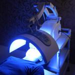 Portable Red Blue Infrared LED Light Therapy Machine For Skin Rejuvenation Ance