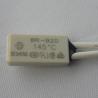 Buy cheap BR-B2D 145℃ AC Thermal Protector For Motor , Bimetal Temperature Thermostat from wholesalers