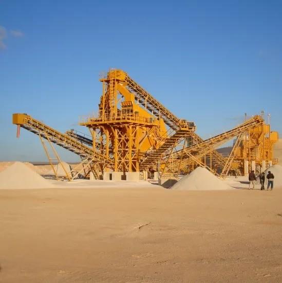 Buy cheap Inclined Rubber Fixed Belt Conveyor For Mining Stone Crusher Conveyor Belt from wholesalers