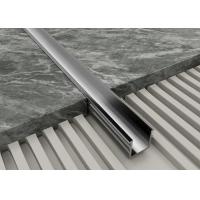 Buy cheap 0.2 Kg / Meters Aluminium Tile Trim product
