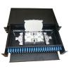 Buy cheap 48 Port LC Fiber Patch Panel, 19 rack mount fiber optic lc patch panel,sliding drawer 1U fiber optic patch panel from wholesalers