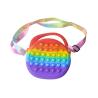 Buy cheap Push Bubble Girls Pop Shoulder Bag , Relieve Stress Pop Fidget Purse from wholesalers