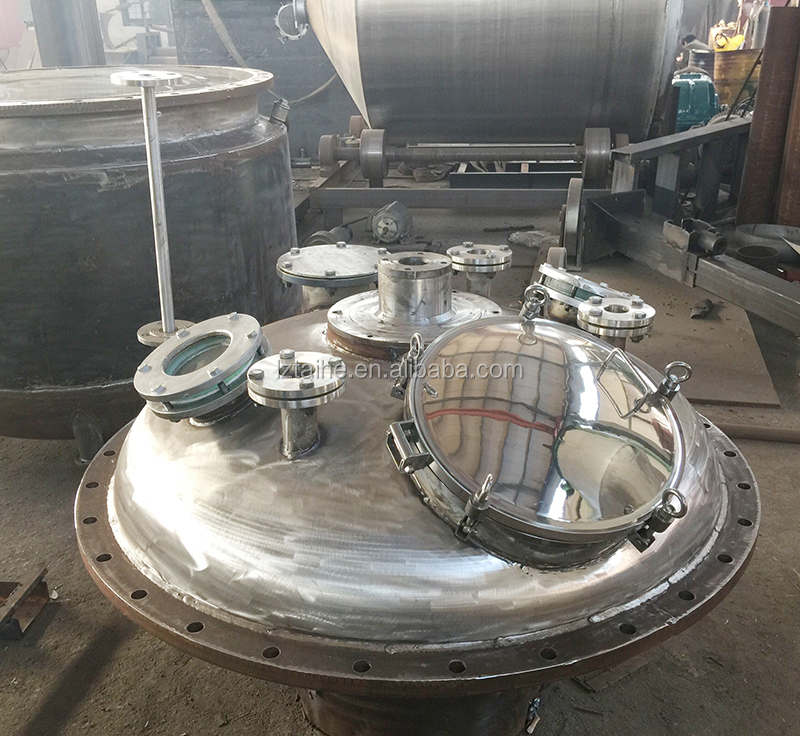 Long Service Life 10000 Litre Reactor Soap Saponification Mixer Industrial Batch Reactor