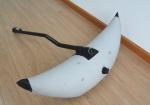 PVC Kayak Boat Accessories , Kayak Fishing Gear Lightweight Inflatable Outrigger