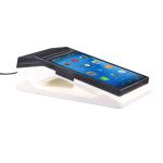 8G EMMC Capacitive Screen Supermarket Swipe Card POS Machine Powered by 7.4V