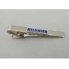 Buy cheap Silk Screen Printing Personalized Tie Bar, 0.8 mm Thickness Stainless Steel from wholesalers