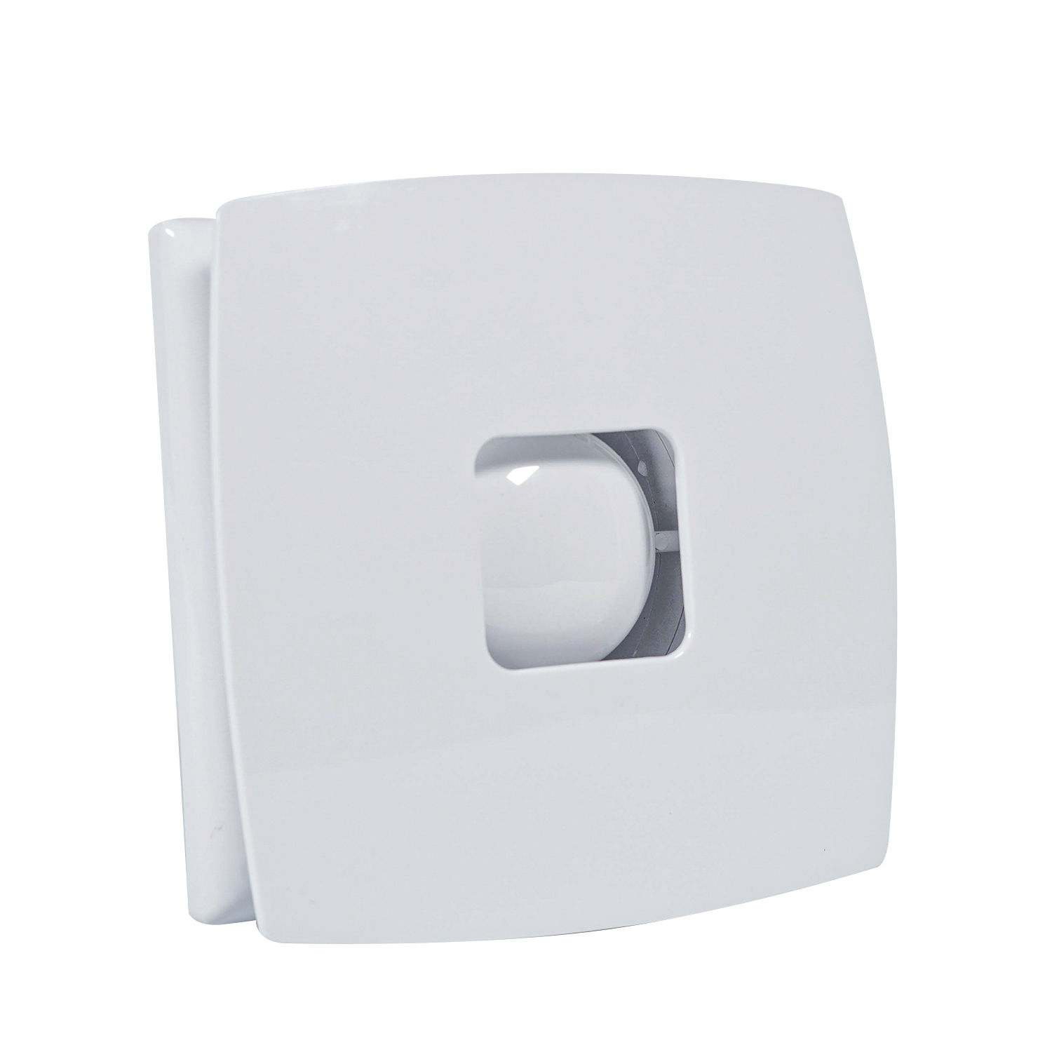 Customization 6 Inch Wall Mount Shutter Bathroom HVAC Hydroponic Extractor Exhaust Fan