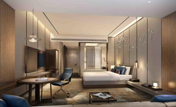 Buy cheap OEM Welcome Gelaimei Luxury Hotel Bedroom Furniture Modern Design from wholesalers