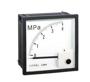 China Marine Dc 10v Input Water Pressure Meter 1% Accuracy Class 4-20ma Output on sale
