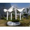 Buy cheap Public Art Outdoor Metal Sculpture Stainless Steel For Plaza Decoration from wholesalers