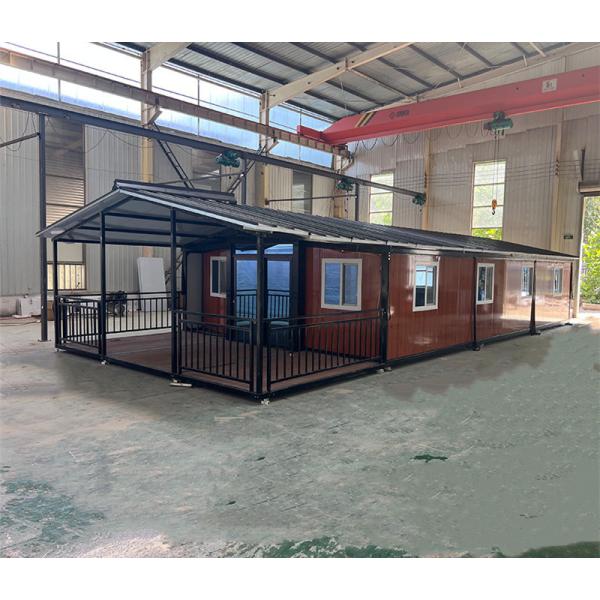 Buy cheap Mobile 20ft 40ft Shipping Container House Luxury With Terrace from wholesalers
