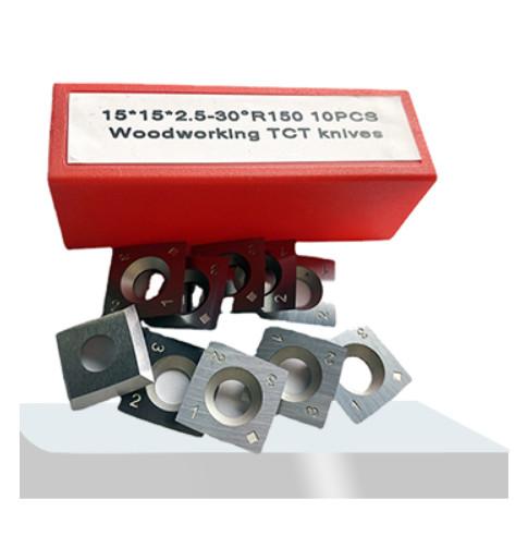 Buy cheap 15x15x2.5-30° Carbide Woodturning Cutters Square Carbide Inserts OEM ODM from wholesalers