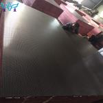 Custom Hot Press 12mm Film Faced Plywood For Car Flooring