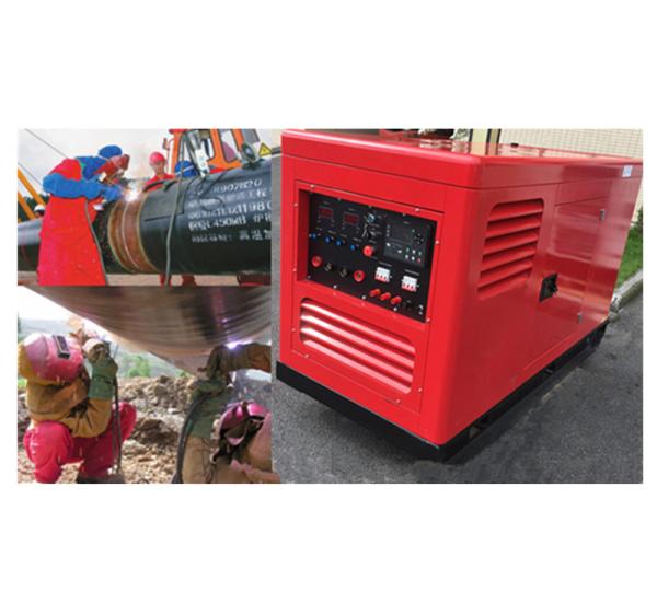 Buy cheap 1800rpm 30kw 400Amp 500Amp Diesel Generator Welding Machine from wholesalers