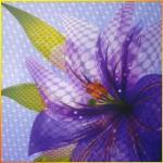 500mmx500mm Size 3D PVC Board for Interior Background Wall and Ceiling
