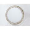 Buy cheap Round Modern Wrought Handicraft Metal Wall Art Mirror from wholesalers