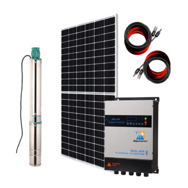 Buy cheap Safe IEC Solar Powered Drip Irrigation Kit Solar Water Pumps For Agriculture from wholesalers