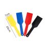 Buy cheap Stainless steel 8 inch belt boring oil knife (wood handle) ink knife knives paint knife paint coating knife mixing from wholesalers