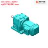 Buy cheap ODM Bevel Helical Gear Unit Reducer R77 DRN90S4 from wholesalers