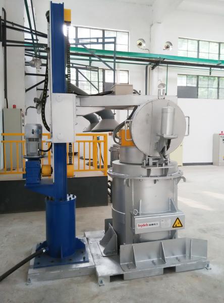 Buy cheap 48 KW Transfer Ladle Preheating System Electric Heating Machine ISO14001 from wholesalers