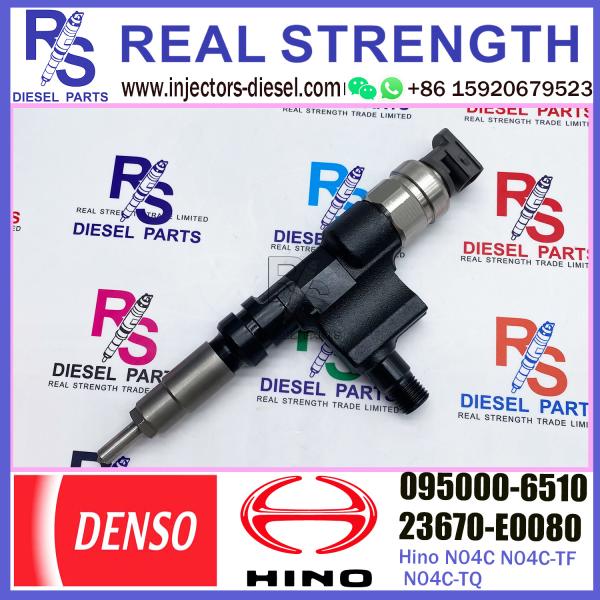 Buy cheap Common Rail Injector 095000-6510 for TOYOTA HINO 23670-79018 23670-78111 23670-E0081 23670-E0082 from wholesalers