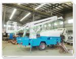 Buy cheap Truck Mounted 16m Aerial Work Platforms woith Water tanker High Performance from wholesalers