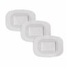 Buy cheap OEM Cotton Pad Transparent Island Dressing Impermeable For Wound Exudes from wholesalers