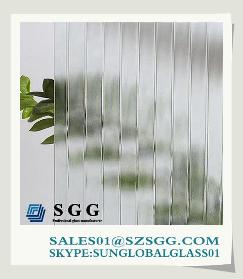 Buy cheap decorative patterned glass with good price from wholesalers