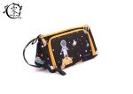 Cartoon Spaceman Cosmetic Makeup Kit Bag , Cute Women Portable Makeup Box Case