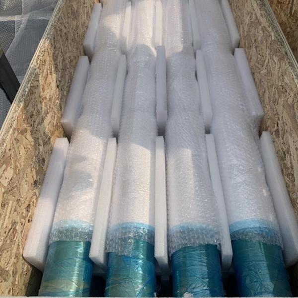 Northglass,landglass, glasston, tamglass tempering furnace use ceramic roller