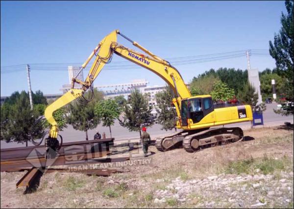 Buy cheap KATO HD820 Excavator Vibratory Pile Hammer Lower Noise Easy Operation from wholesalers