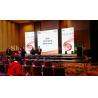 Buy cheap 1000 Nits Brightness Indoor LED Screen Rental 128 × 64 Dots Module Resolution from wholesalers