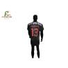 Buy cheap Football Jersey Shirts Custom Team Sportswear Quick Dry 100 Percent Polyester from wholesalers