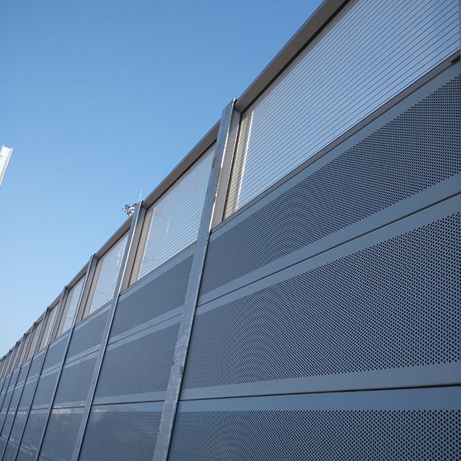 Plastic Glass Acrylic Sheets Sound Barrier Fence for Residential Area