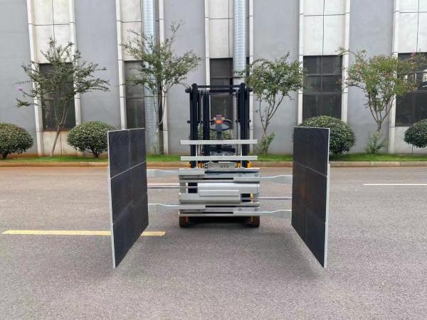 1500 KG Double Reach Lift Truck Counterbalance Forklift Displacement Distance