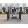 Buy cheap 1500 KG Double Reach Lift Truck Counterbalance Forklift Displacement Distance 60mm from wholesalers