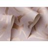 Buy cheap Embossed Silver Leaf Pattern Washable Vinyl Wallpaper for Household , Hotel from wholesalers